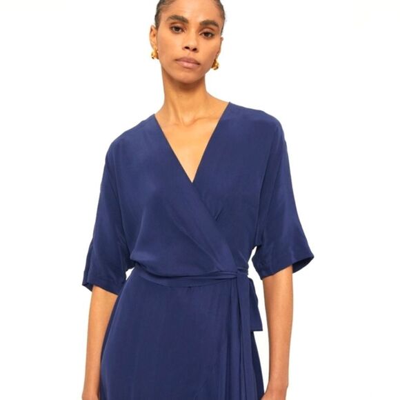 Ginger Smart Wrap Maxi Dress - Picture 8 of 10